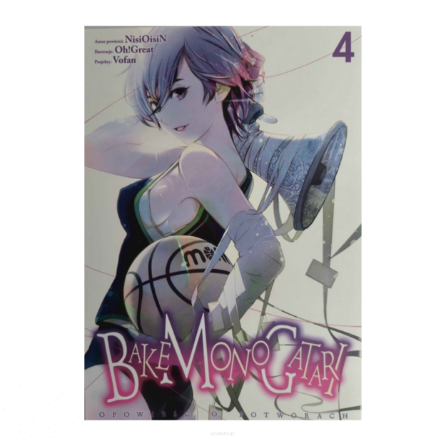 Bakemonogatari, tom 4