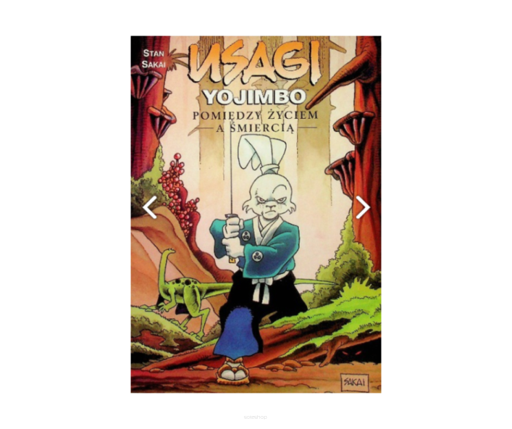 Usagi Yojimbo - Pomiędzy życiem a śmiercią