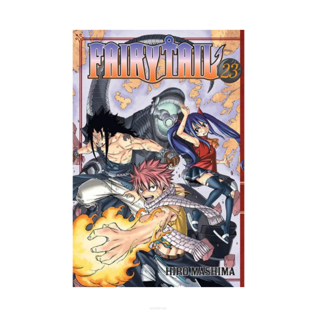 Fairy Tail, tom 23