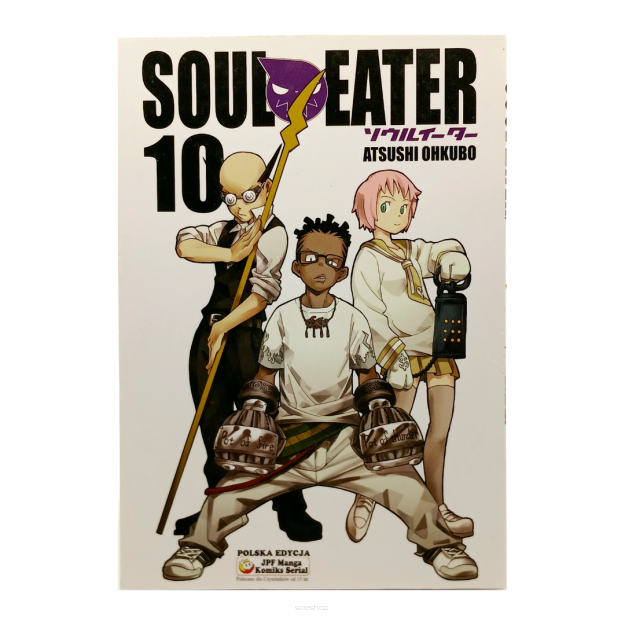 Soul Eater, tom 10