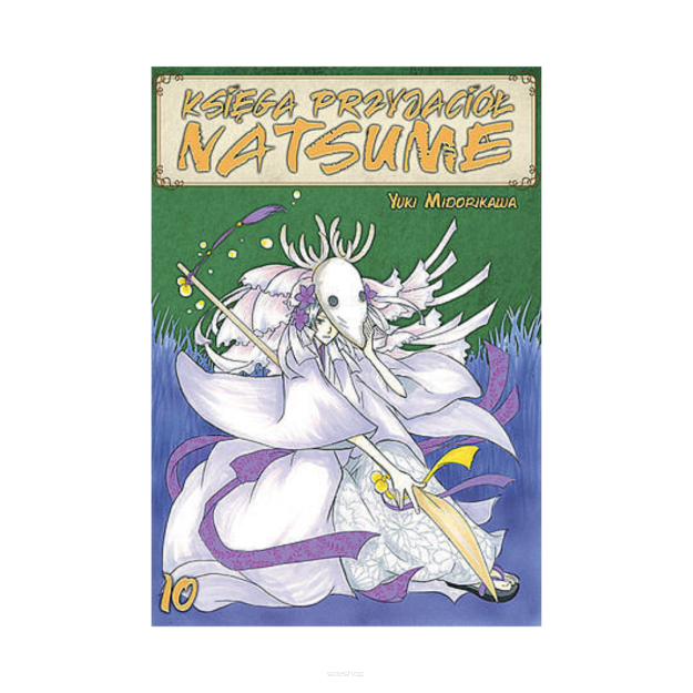 Księga przyjaciół Natsume, tom 10