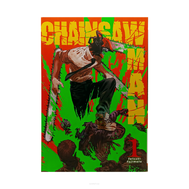 Chainsaw man, tom 1