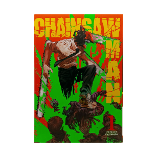 Chainsaw man, tom 1