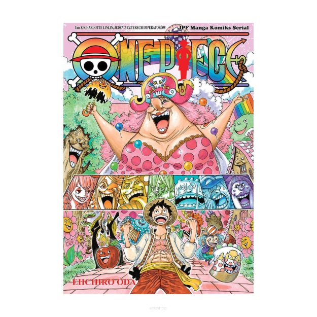 One Piece, tom 83