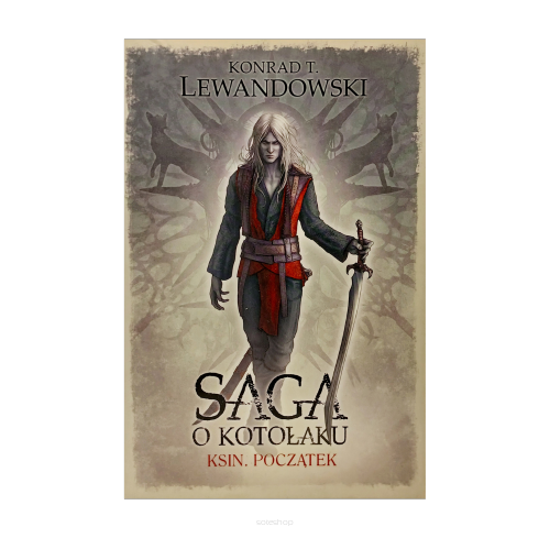 Saga o kotołaku, tom 1 Ksin. Początek