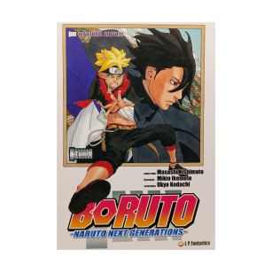 Boruto, tom 4