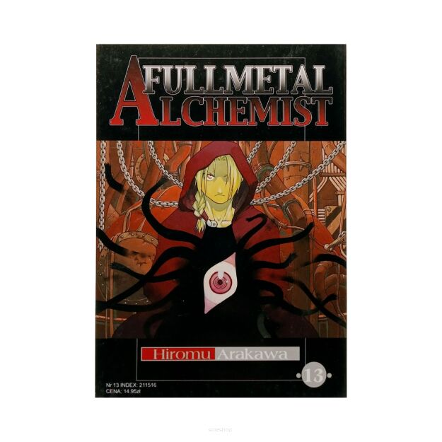 Fullmetal Alchemist, tom 13