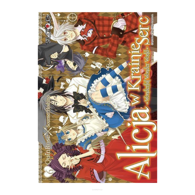 Alicja w krainie serc, tom 6