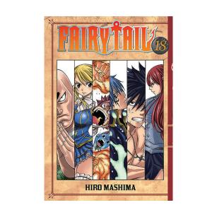Fairy Tail, tom 18