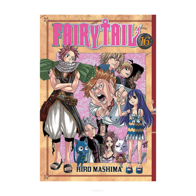 Fairy Tail, tom 16