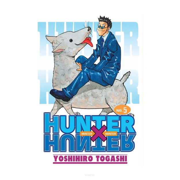 Hunter x Hunter, tom 05