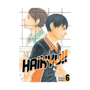 Haikyu!! tom 6