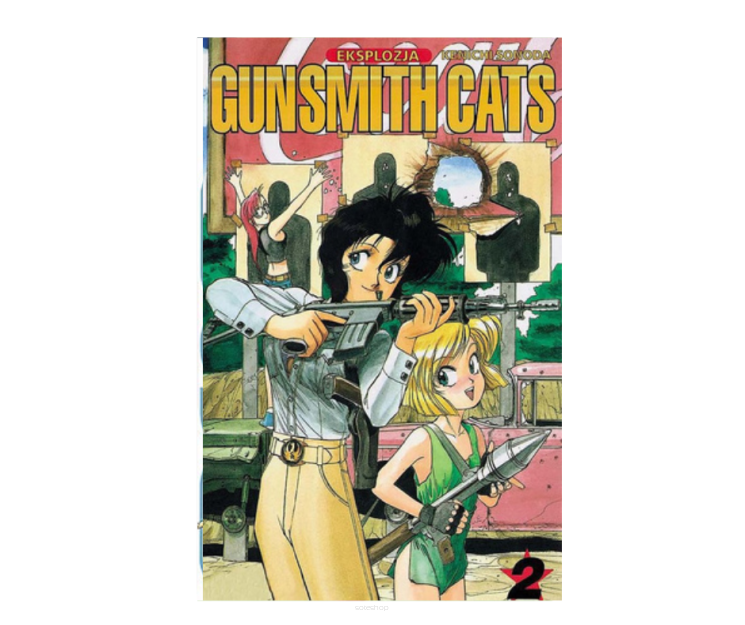 Gunsmith Cats, tom 2