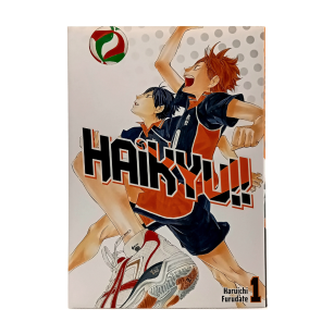Haikyu!! tom 1