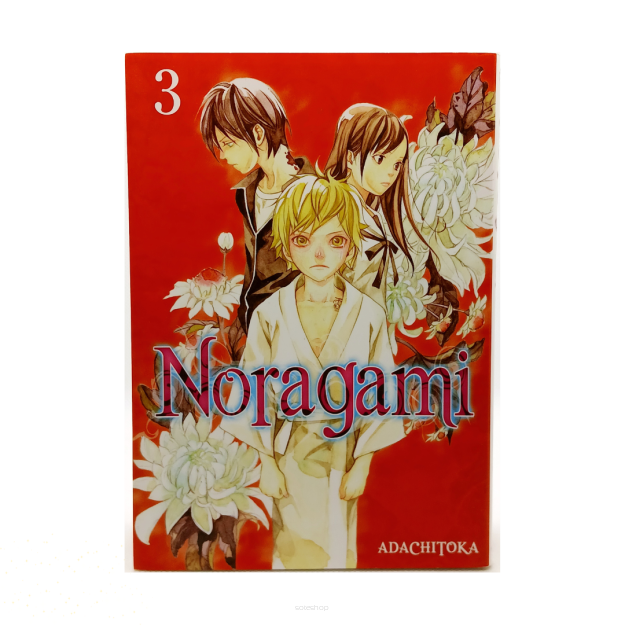 Noragami, tom 3