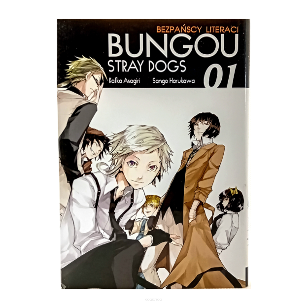 Bungou Stray Dogs, tom 1