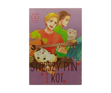 Starszy Pan i kot, tom 6