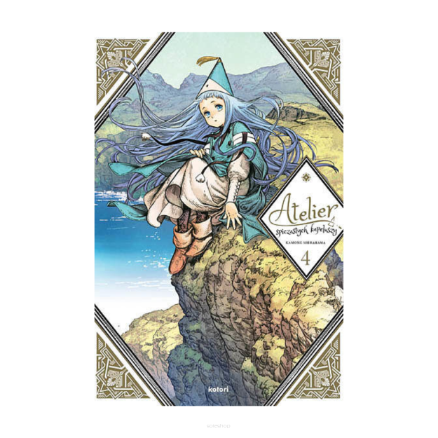 Atelier spiczastych kapeluszy, tom 4