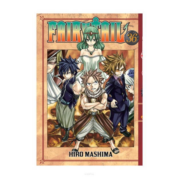 Fairy Tail, tom 36