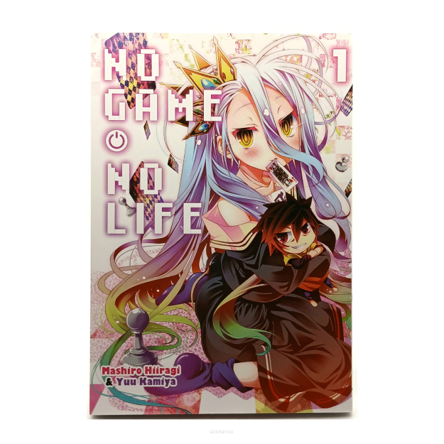No Game no Life, tom 1