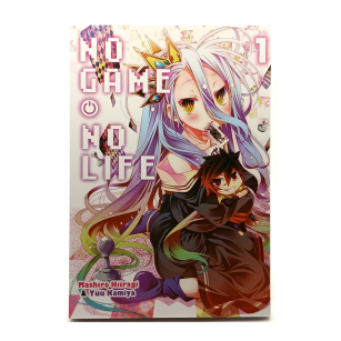 No Game no Life, tom 1
