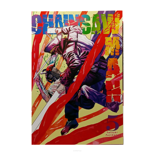 Chainsaw man, tom 5
