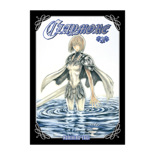 Claymore, tom 4