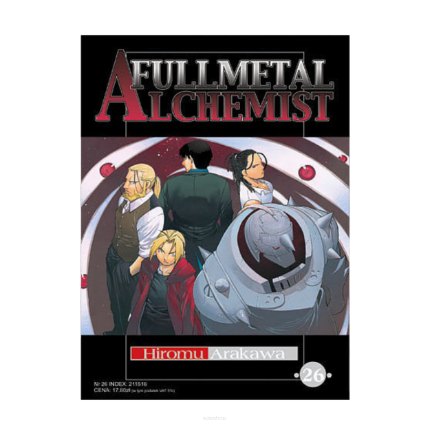 Fullmetal Alchemist, tom 26