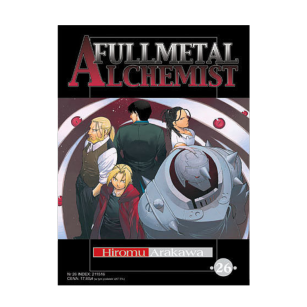 Fullmetal Alchemist, tom 26