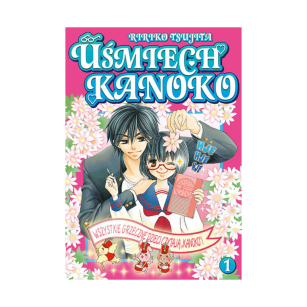 Uśmiech Kanoko, tom 1