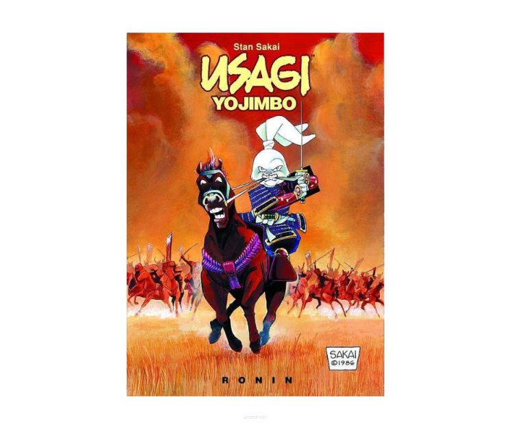 Usagi Yojimbo - Ronin, tom 1