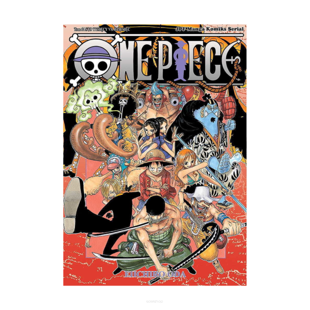 One Piece, tom 64