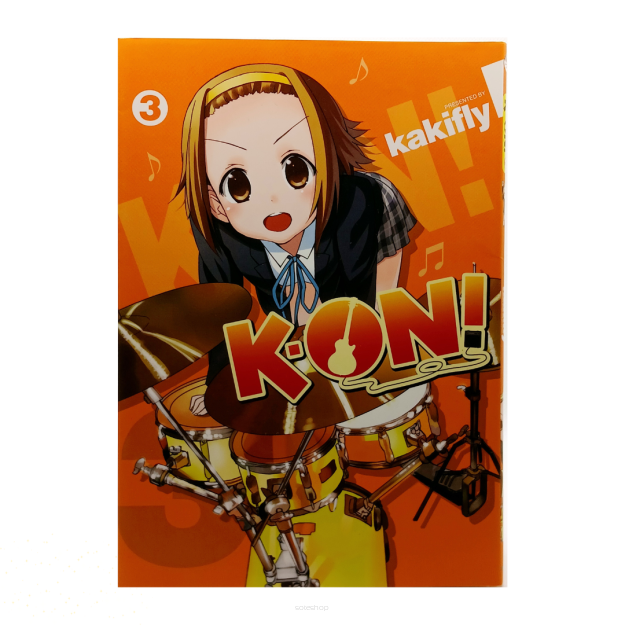 K-on, tom 3