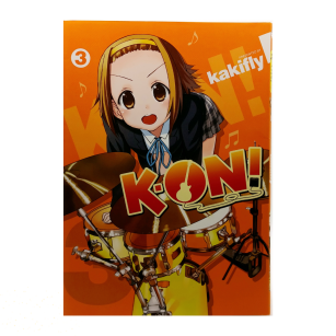 K-on, tom 3