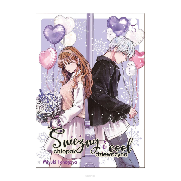 Śnieżny chłopak i cool dziewczyna, tom 5
