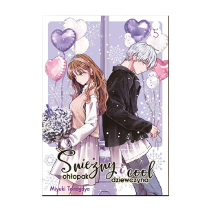 Śnieżny chłopak i cool dziewczyna, tom 5