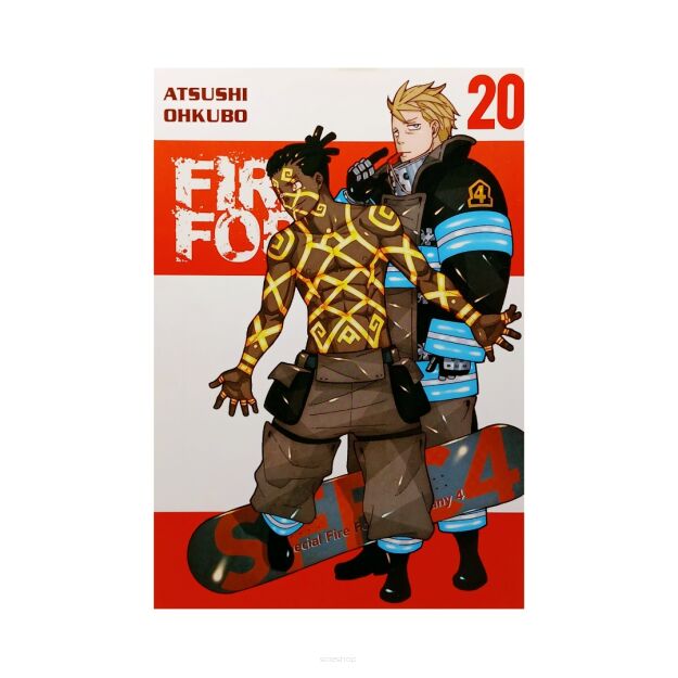 Fire Force, tom 20