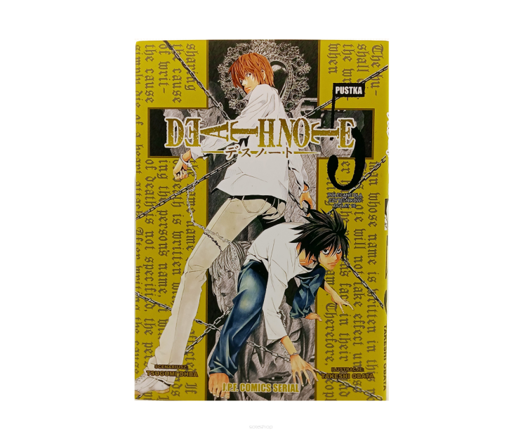Death Note, tom 5