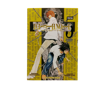 Death Note, tom 5