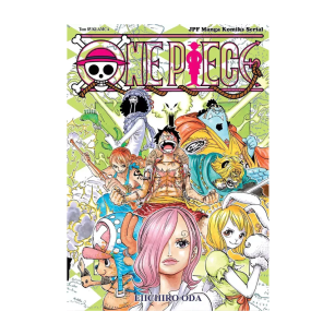 One Piece, tom 85