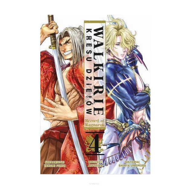 Walkirie Kresu Dziejów - Record Of Ragnarok, tom 4