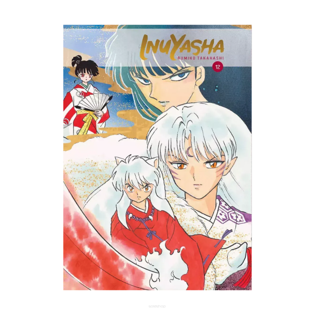 Inuyasha, tom 12