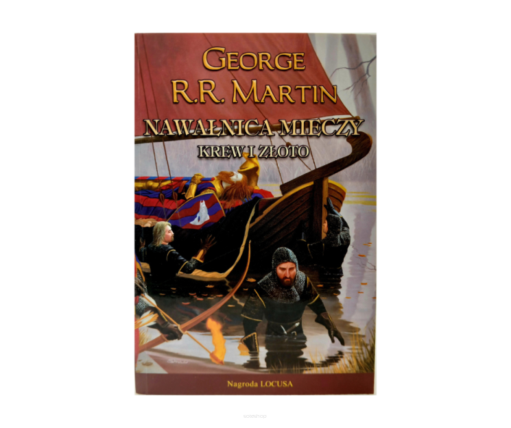 Nawałnica mieczy tom 2, Krew i złoto