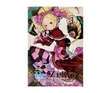 Re:Zero Życie w innym świecie od zera LN, tom 3