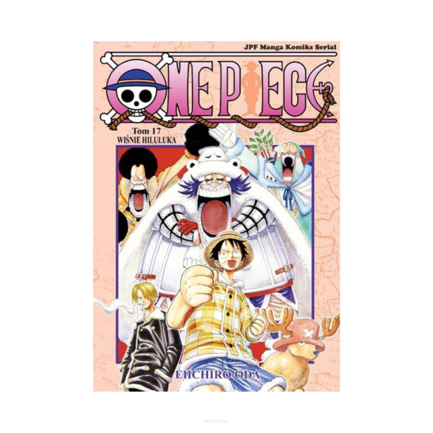 One Piece, tom 17