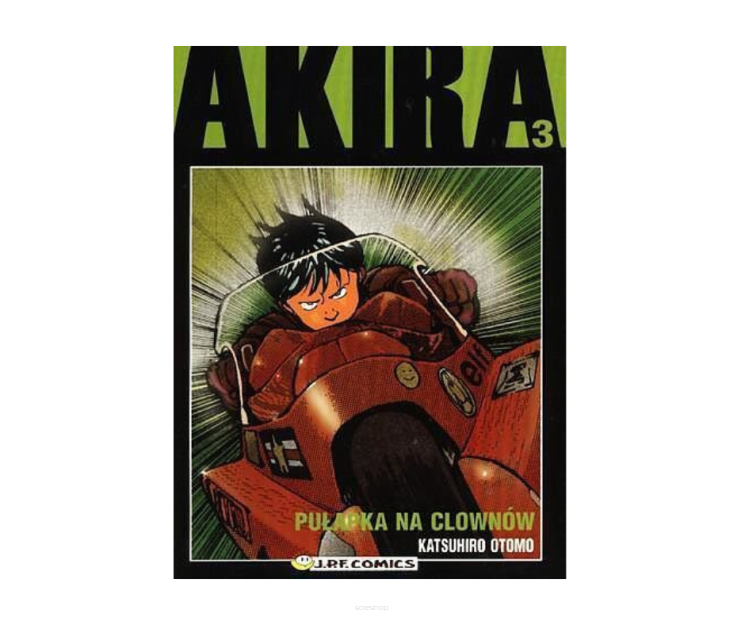 Akira - Pułapka na Clownów, tom 3