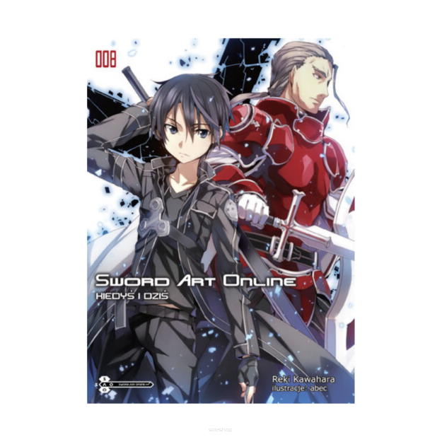 Sword Art Online, tom 8