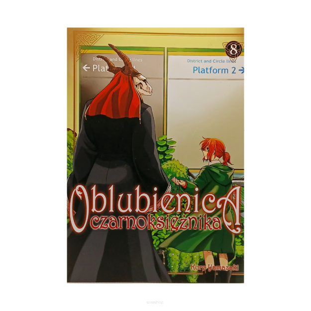 Oblubienica Czarnoksiężnika, tom 8