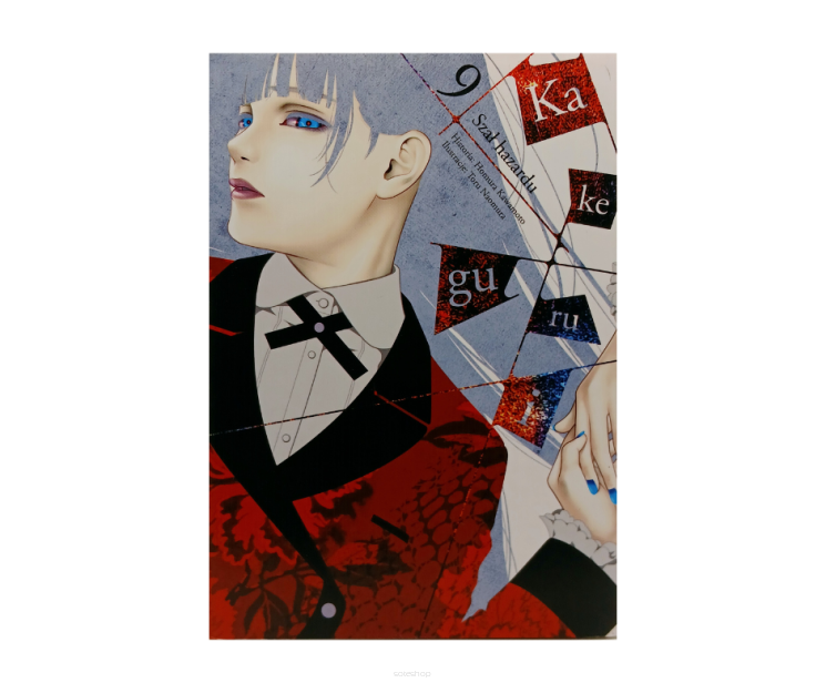 Kakegurui, tom 9