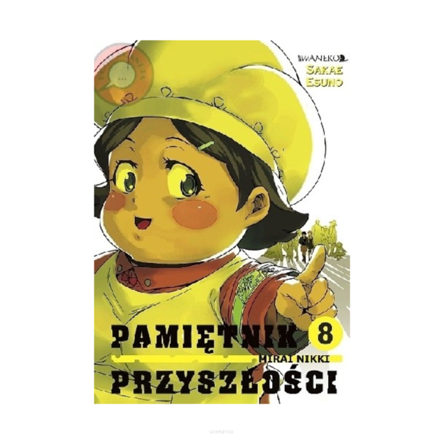 Pamiętnik Przyszłości, tom 8